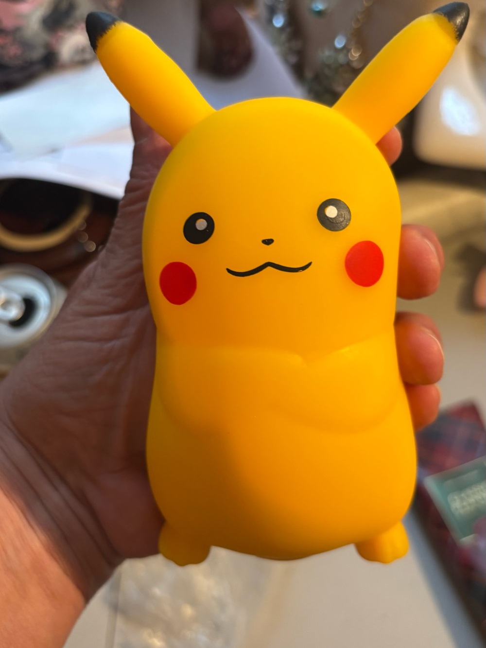 Pokemon Pikachu squishy NWOT